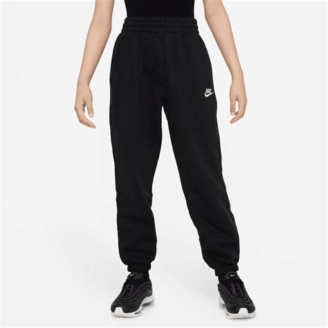 Nike Sportswear Club Fleece ruimvallende broek voor meisjes